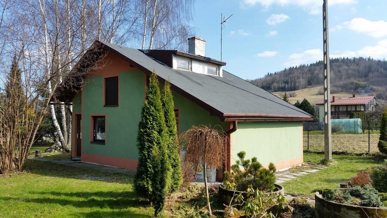Domek Pod Brzozami Świnna Exterior photo