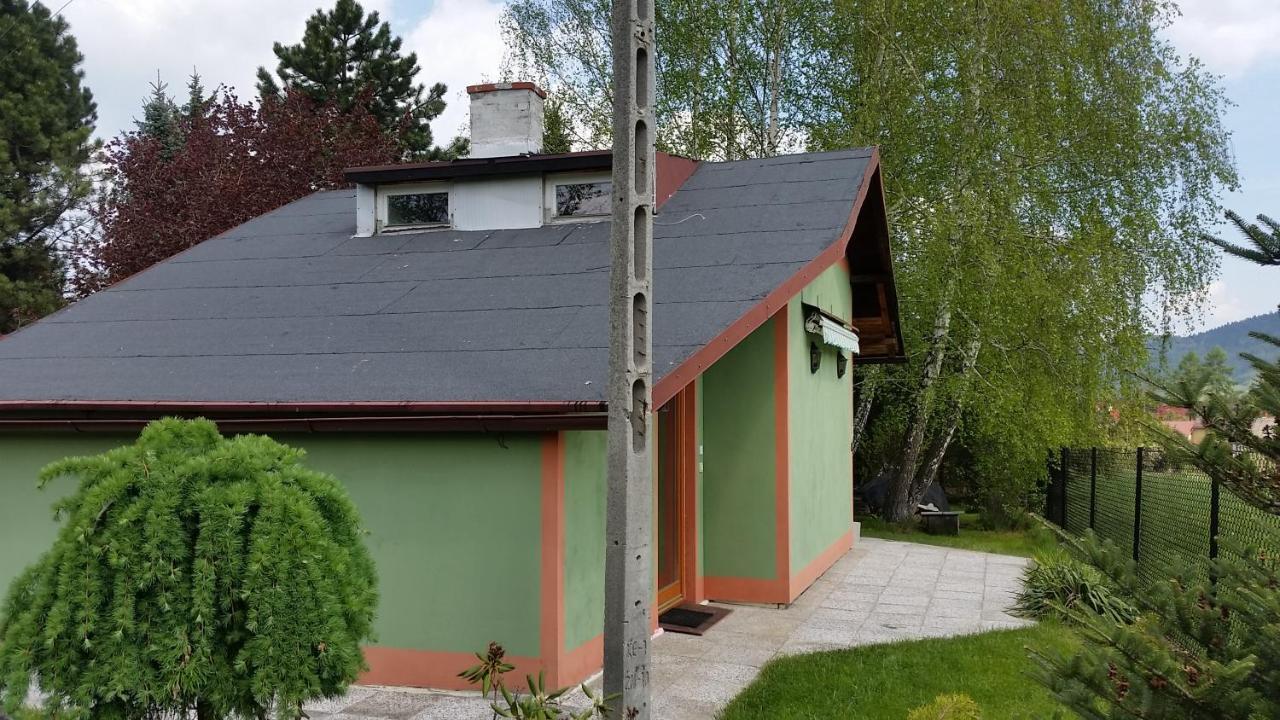 Domek Pod Brzozami Świnna Exterior photo
